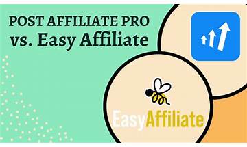 Post Affiliate Pro vs Easy Affiliate (Everything You Need to Know)